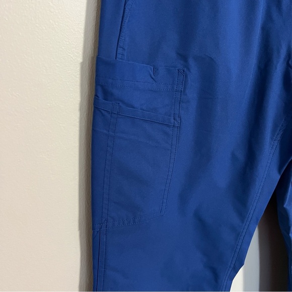 Carhartt Force Essentials Straight Leg Scrub Pants Blue size Medium Short - Picture 3 of 10